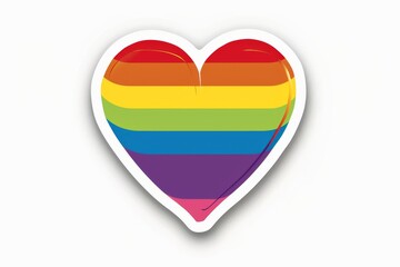 LGBTQ Sticker lgbtq pride shirts sticker design. Rainbow non binary sticker motive non binary pride sticker diversity Flag illustration. Colored lgbt parade rational. Gender speech gentleness