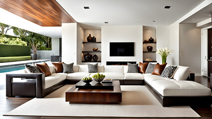 living room interior