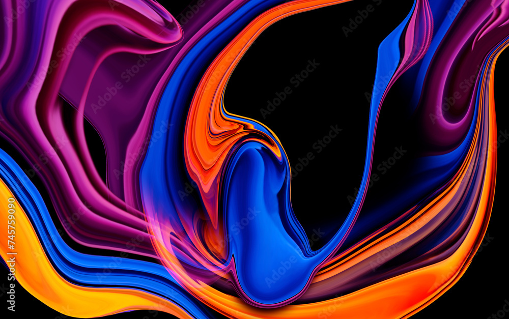 Canvas Prints color design background, gradient colorful abstract background, luxury abstract for a mobile screen 