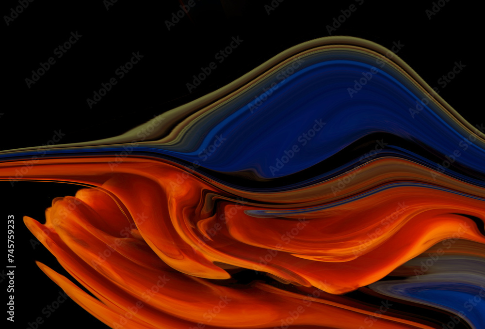 Canvas Prints color design background, gradient colorful abstract background, luxury abstract for a mobile screen 