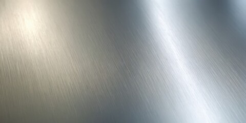 metal Brushed aluminum background or texture