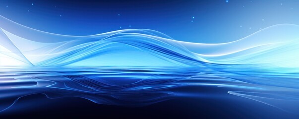 Dynamic flow graphic minimal wave curve futuristic abstract red blue purple black on dark background.