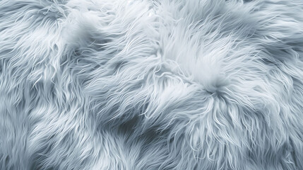 Soft and comforting fur texture. Copy Space