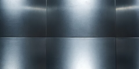 new metal texture, wide sheet of chrome iron background