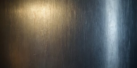 Scratched metal silver texture for background