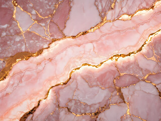 Luxury of soft pink marble design wallpaper.