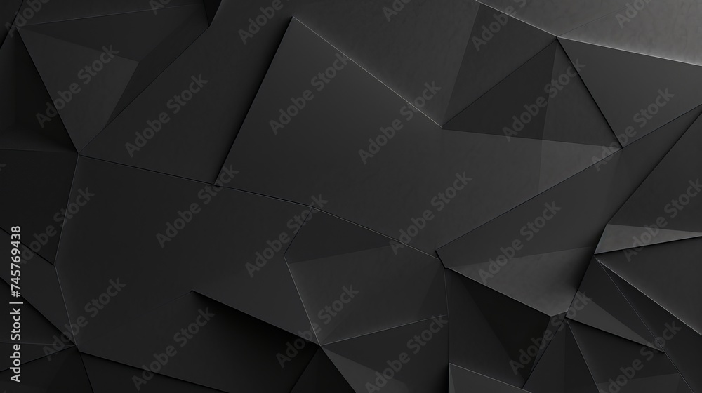 Poster black white dark gray abstract background. geometric pattern shape. line triangle polygon angle. gra