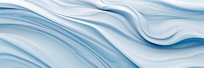 Marble ocean waves inside a marble texture, depicting fluidity and movement. Generative Ai