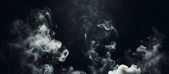 リアルなドライアイスの煙雲霧オーバーレイは、ショットへの合成に最適です。それをドロップして、ブレンドモードをスクリーンまたは追加に変更するだけです。 - obrazy, fototapety, plakaty