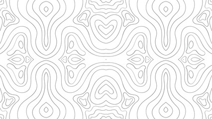 pattern with swirls seamless background