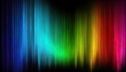 Wallpaper with rainbow gradient colors. Ai generated.