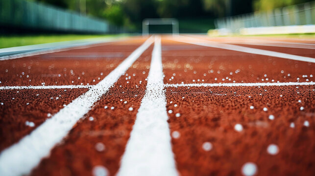 sporting Olympic Games. AI generative.