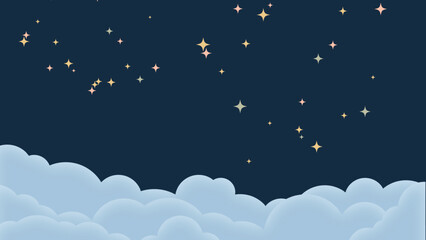 Fototapeta premium sky with clouds