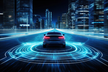Autonomous Electric Vehicles on Urban Highways - Concept of Automotive Autonomous Driving LiDAR