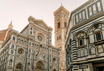 Fototapeta premium Florence Dome, Tuscany.