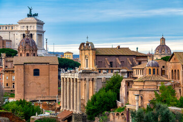 Obraz premium Roman Forum