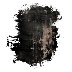 distressed brush strokes, adding a weathered and worn texture. - obrazy, fototapety, plakaty