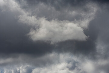 Nubes de tormenta
