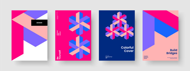 Geometric Banner Layout. Abstract Brochure Design. Creative Flyer Template. Report. Poster. Business Presentation. Background. Book Cover. Handbill. Catalog. Journal. Leaflet. Advertising. Pamphlet