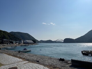 三角西港の風景