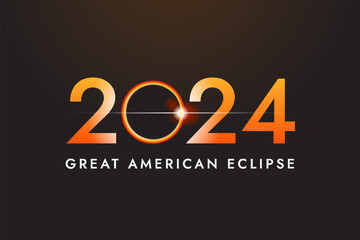 2024 north American total solar eclipse, April 8 2024