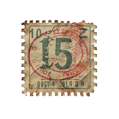 stamp isolated on transparent background, png