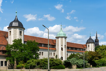 Jagerhof - baroque museum building in Dresden