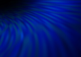 Dark BLUE vector glossy abstract background.