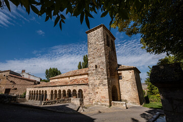 Church of the Savior,   13th century rural Romanesque, Carabias, Guadalajara, Spain