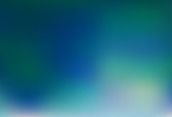 Light BLUE vector blurred background.