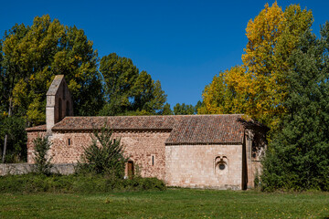 Ermita de Santa Coloma, Albendiego, Guadalajara province, Spain