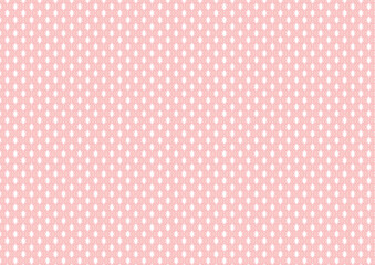 日本の伝統紋様 立涌のシームレスパターン 赤