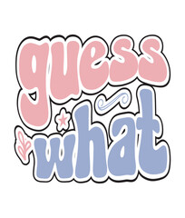 Retro Pregnancy  Craft Design. T-shirt Design. Illustration