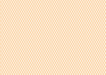 日本の伝統紋様 立涌のシームレスパターン 黄