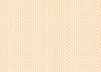 日本の伝統紋様 立涌のシームレスパターン 黄