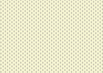 日本の伝統紋様 立涌のシームレスパターン 黄