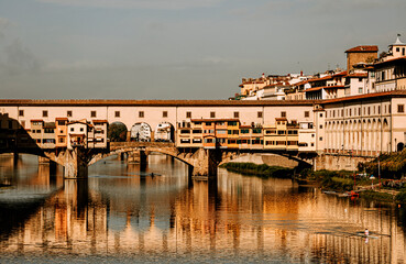 Obraz premium Ponte Vecchio, Florence