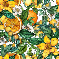 Digital seamless pattern file 