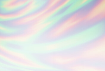 Light Silver, Gray vector blurred template.