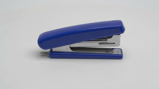 The stapler on a white background.