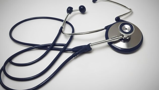 Stethoscope. Stethoscope for heart rate measurement.