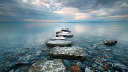 Composition Rules Application: Implementing composition rules such as the Rule of Thirds, Golden Ratio, and Symmetry to arrange the photograph in a balanced and aesthetically pleasing way