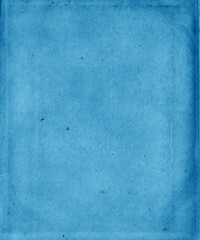 Blue grunge background, old paper texture - 745799875
