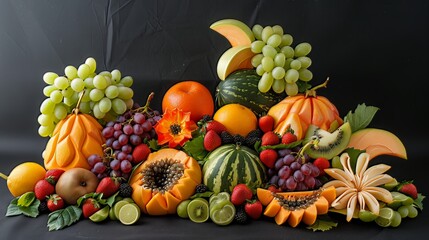 Reativity of fruit arts