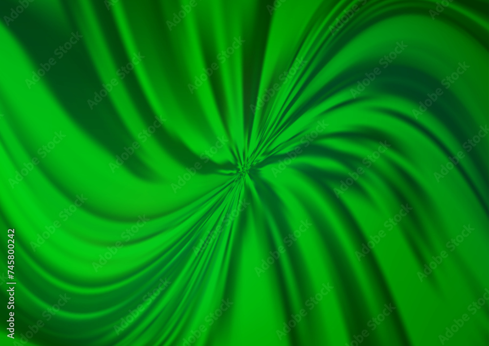 Aufkleber light green vector abstract bokeh pattern.