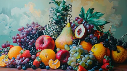 Reativity of fruit arts
