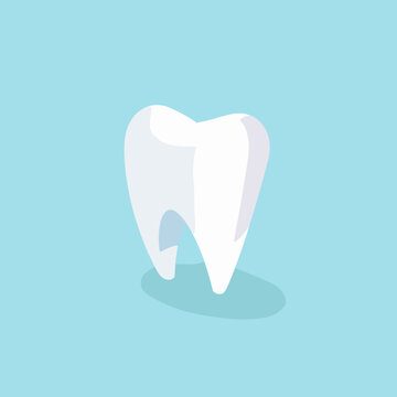 Orthodontic practice filled white logo. Oral hygiene. Medical care. Molar tooth. Design element. Created with artificial intelligence. Ai art for corporate branding, dentist office, dental clinic