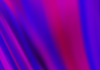 Dark Purple vector template with lava shapes.