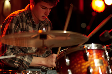 The Beat Goes On: A Drummer in the Midst of Drumming