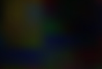 Dark Silver, Gray vector blur pattern.